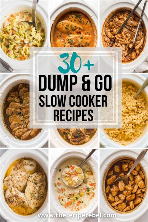 dump n go|30+ Dump and Go Slow Cooker Recipes .